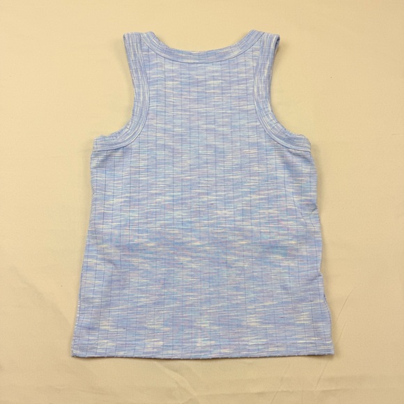 Lou & Grey Women's Light Blue Crop Top - Picture 6 of 9
